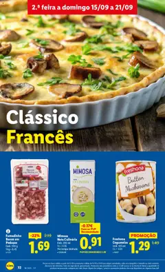 Fumadinho Bacon em Pedaços, Emb. 200 g │ válido de 15.09.2025 | Página: 32 | Produtos: Bacon, Nata, Carne, Cogumelos