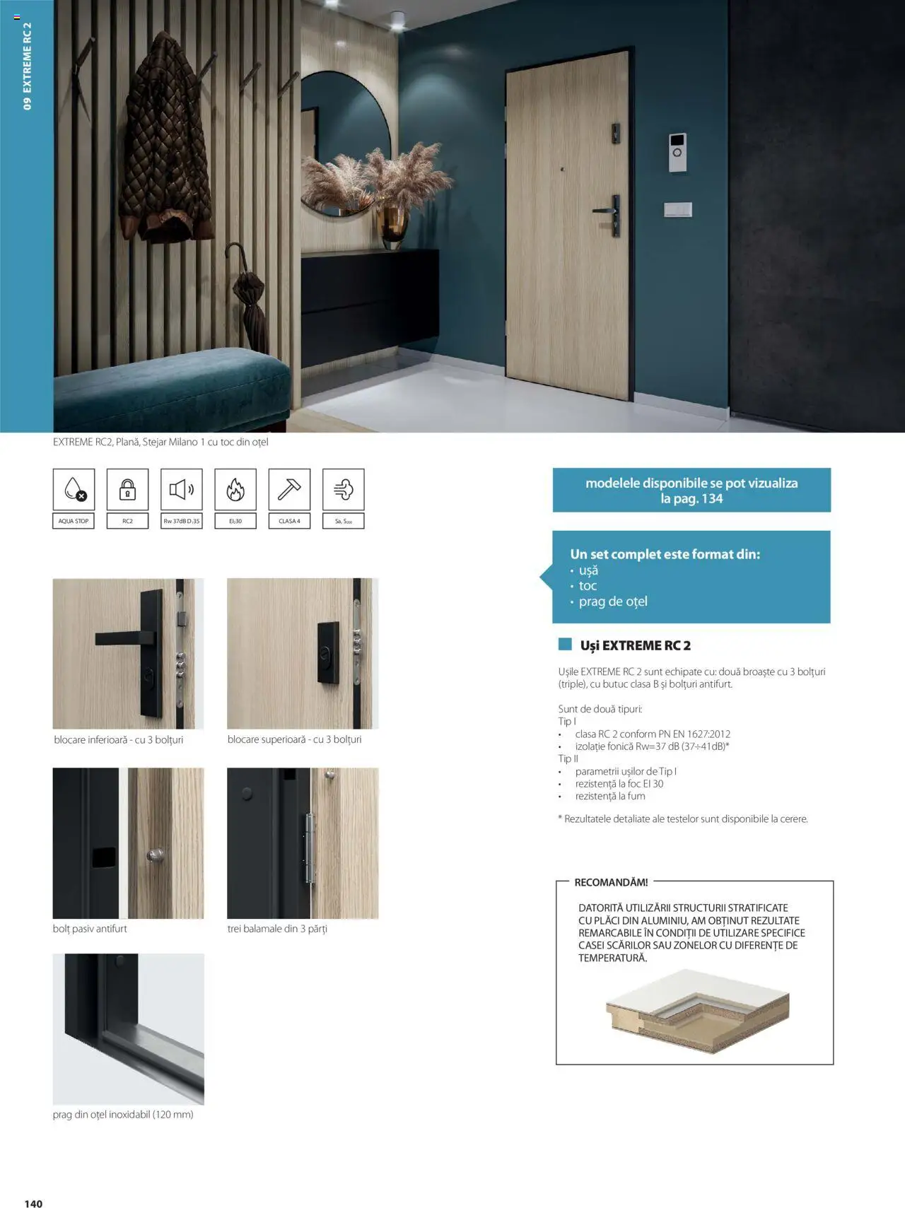 Noul catalog Proges – valabil de la 01.05.2025 | Pagină: 140 | Produse: Ușă