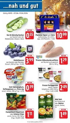 Edeka prospekt Offenburg-Zunsweier	 ab 05.04.2026 gültig