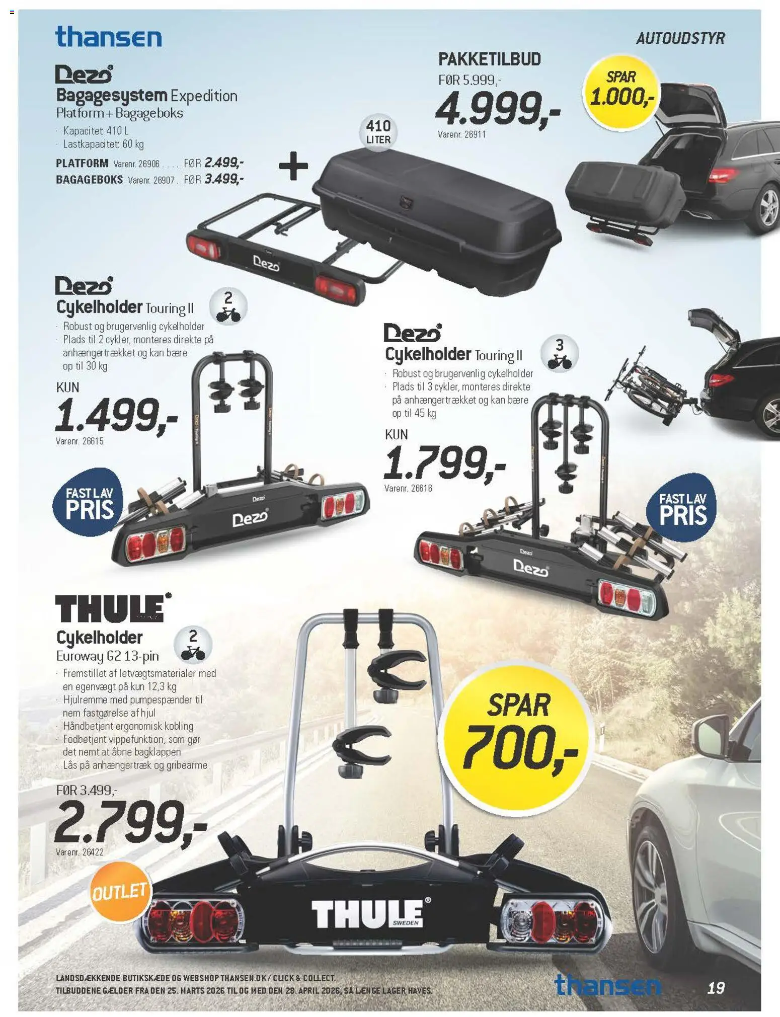Thansen tilbudsavis – gyldig fra 25.03.2026 | Side: 14 | Produkter: Søm