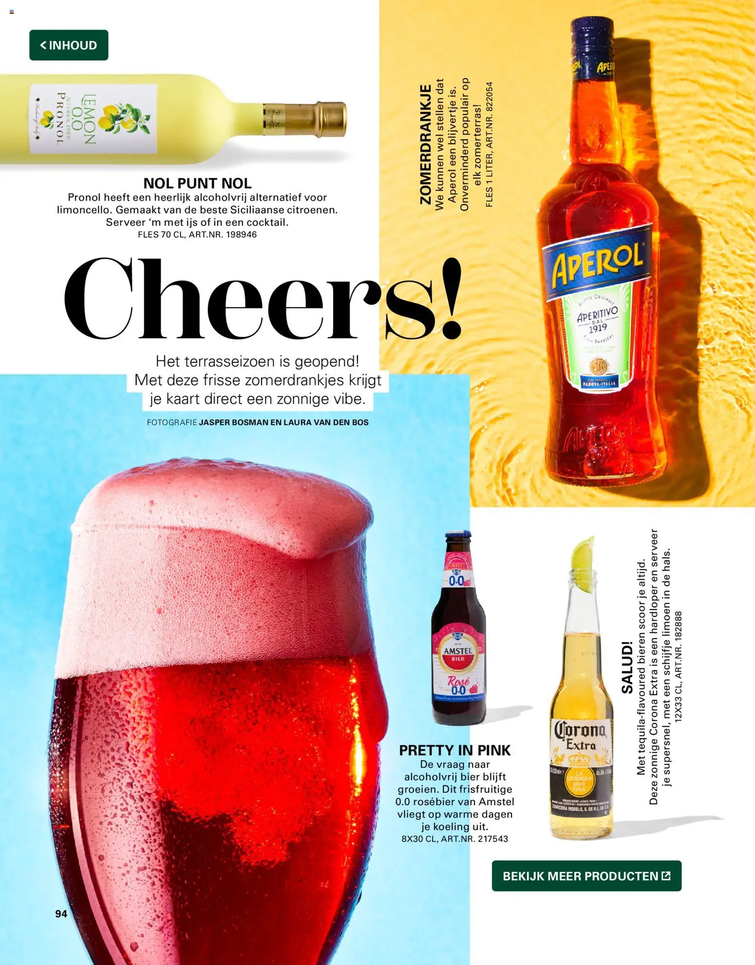 {H1} | Pagina: 94 | Producten: Limoen, Bier, Fles, Szívsonka
