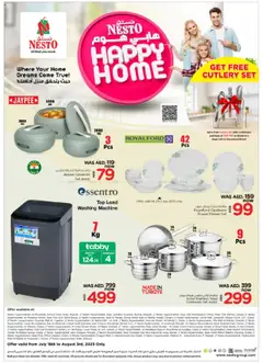 Preview of Nesto Happy Home Deals valid from 18.07.2025