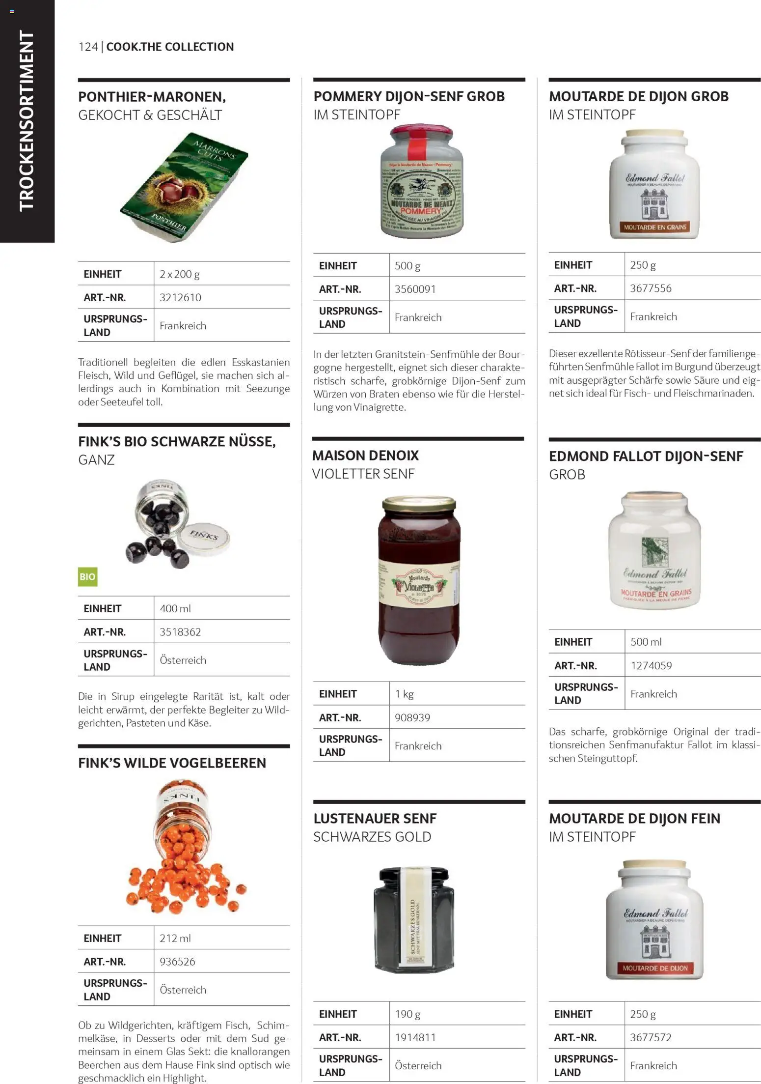Transgourmet Cook Look-Book gültig ab 08.04.2026 | Seite: 124 | Produkte: Fisch