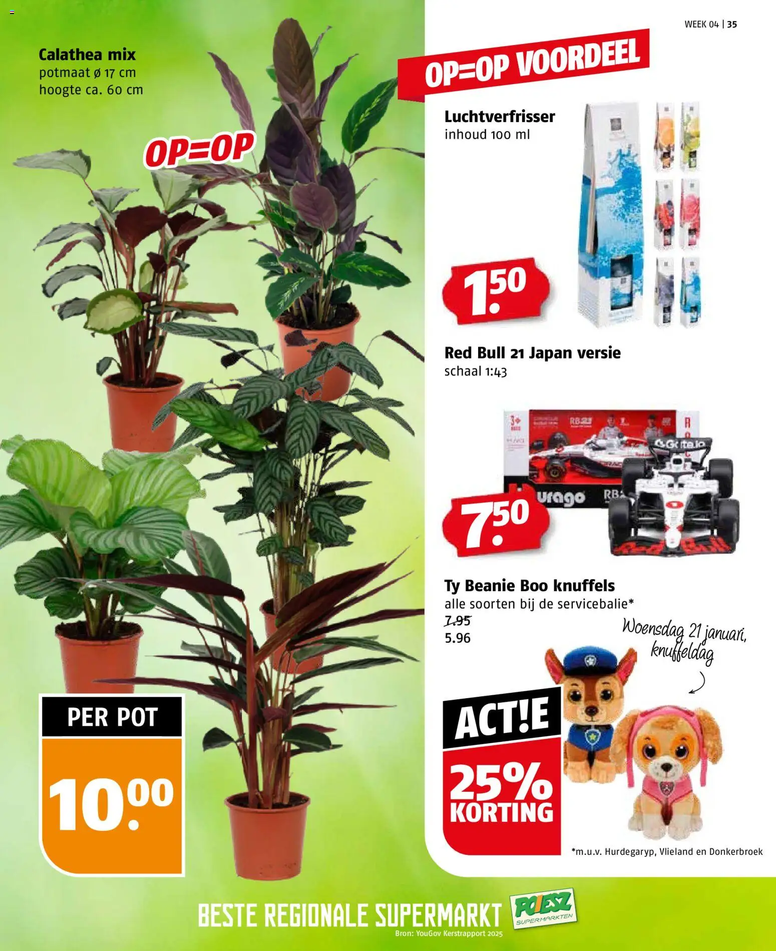 {H1} | Pagina: 35 | Producten: Pot, Schaal, Luchtverfrisser, Red Bull