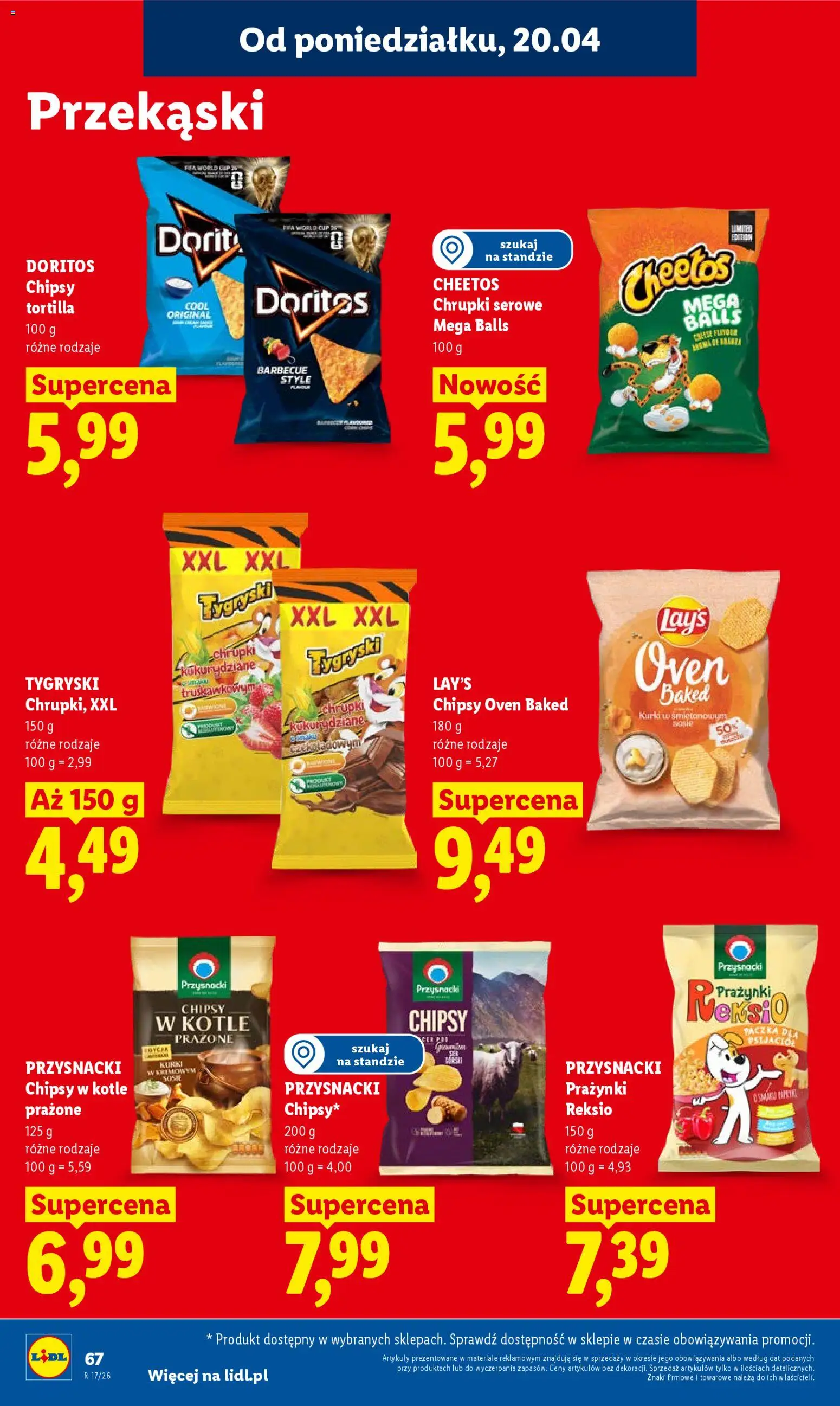 Lidl gazetka od 20.04.2026 | Strona: 70