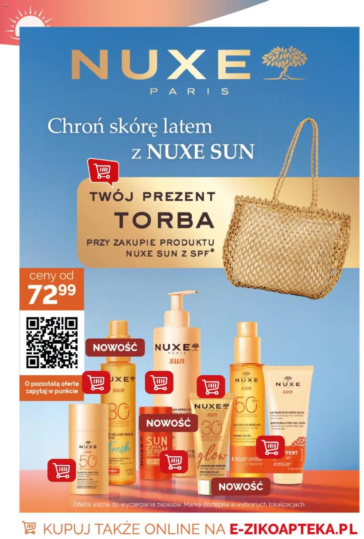 Ziko gazetka - Sun od 22.04.2026 | Strona: 8 | Produkty: Torba, Lotion