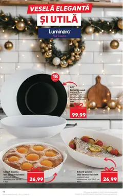 Ofertele Kaufland valabile de la 17.12.2025 | Pagină: 14 | Produse: Masă, Farfurie