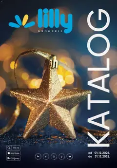 Lilly drogerie katalog - pregled Lilly drogerie kataloga - važi od 01.12.2025