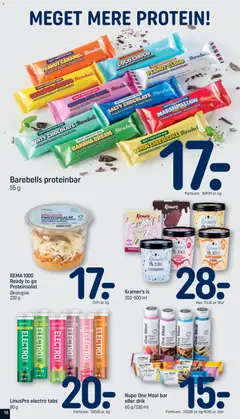 Kramer's is, Ice cream, 300-500 ml gyldig fra 12.04.2026 | Side: 16