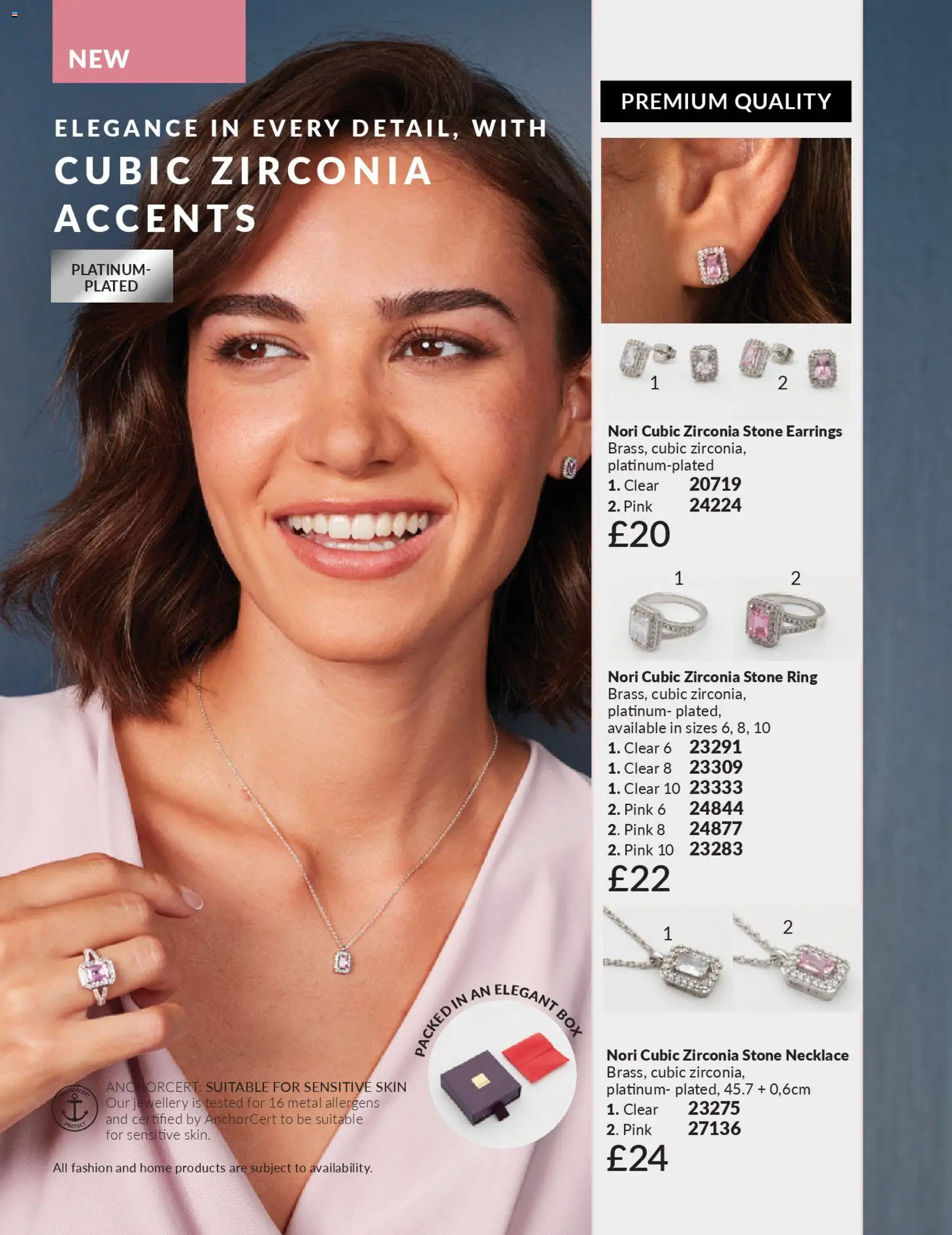 {H1} | Page: 146 | Products: Box, Earrings