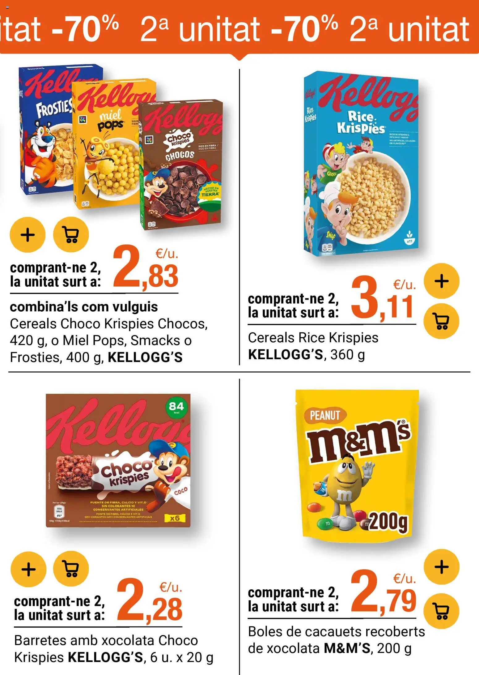 Bonpreu folleto │ válido desde el 17.03.2026 | Página: 7 | Productos: Ψηφιακή κάμερα, Chocolate, Τυρόπιτα