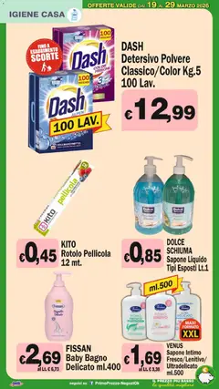 Anteprima del volantino Primo Prezzo volantino valido a partire dal 19.03.2026 | Pagina: 27