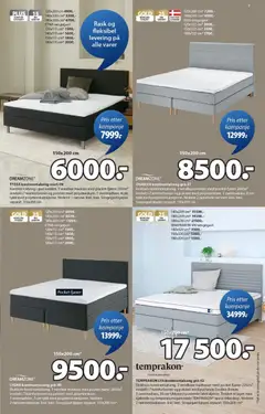 Forhåndsvisning av JYSK kundeavis gyldig fra 09.03.2026 | Side: 7