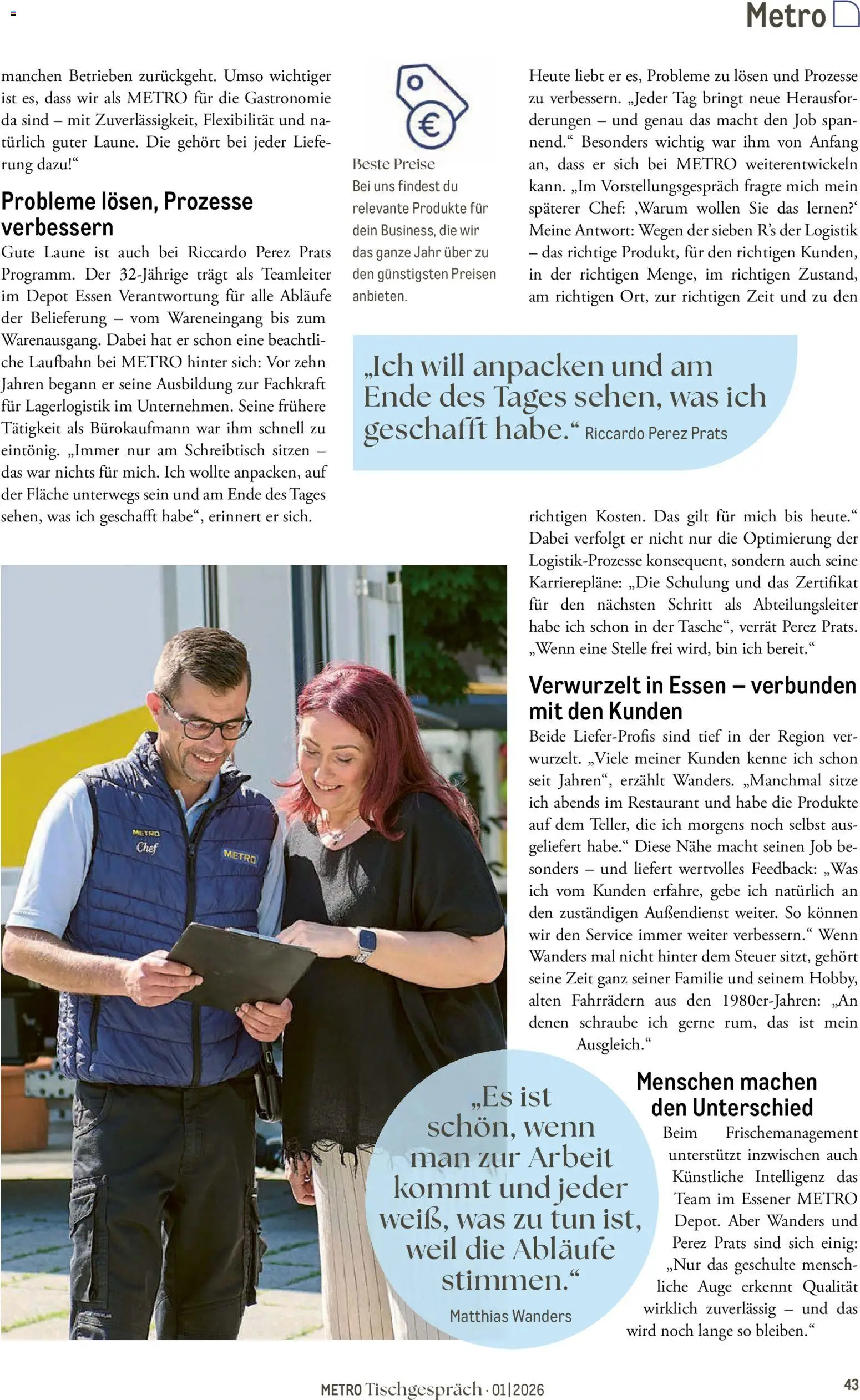 Metro Tischgespräch – gültig ab 01.02.2026 | Seite: 43