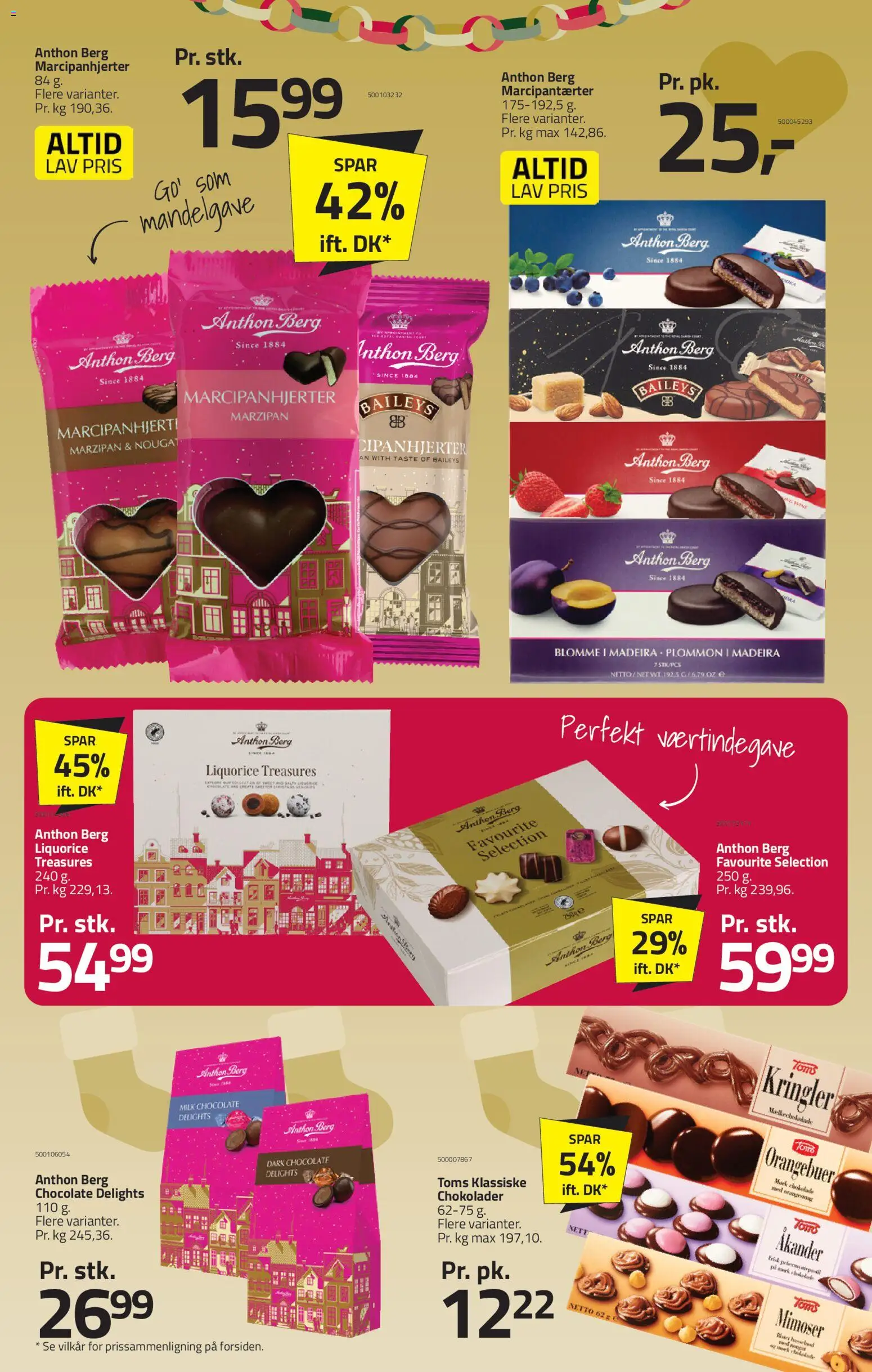 Fleggaard tilbudsavis – gyldig fra 05.11.2025 | Side: 51 | Produkter: Amendoins, Chokolade, Nougat, Søm