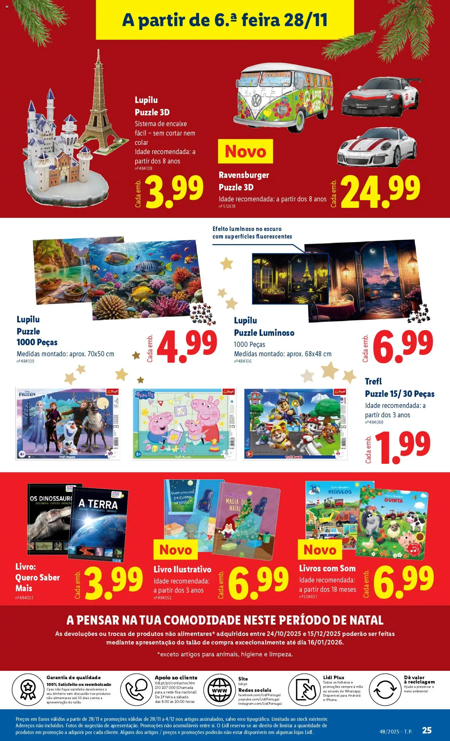Lidl Black Friday │ válido de 24.11.2025 | Página: 25