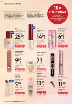 Katalog DM - Pregled kataloga iz trgovine DM, vrijedi od 01.10.2025 | Stranica: 12 | Proizvodi: Balzam za usne, Rumenilo, Krema, Maybelline