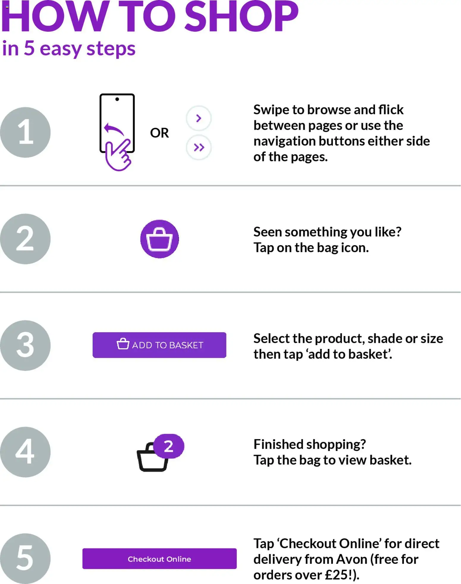 {H1} | Page: 2 | Products: Basket, Bag, Navigation