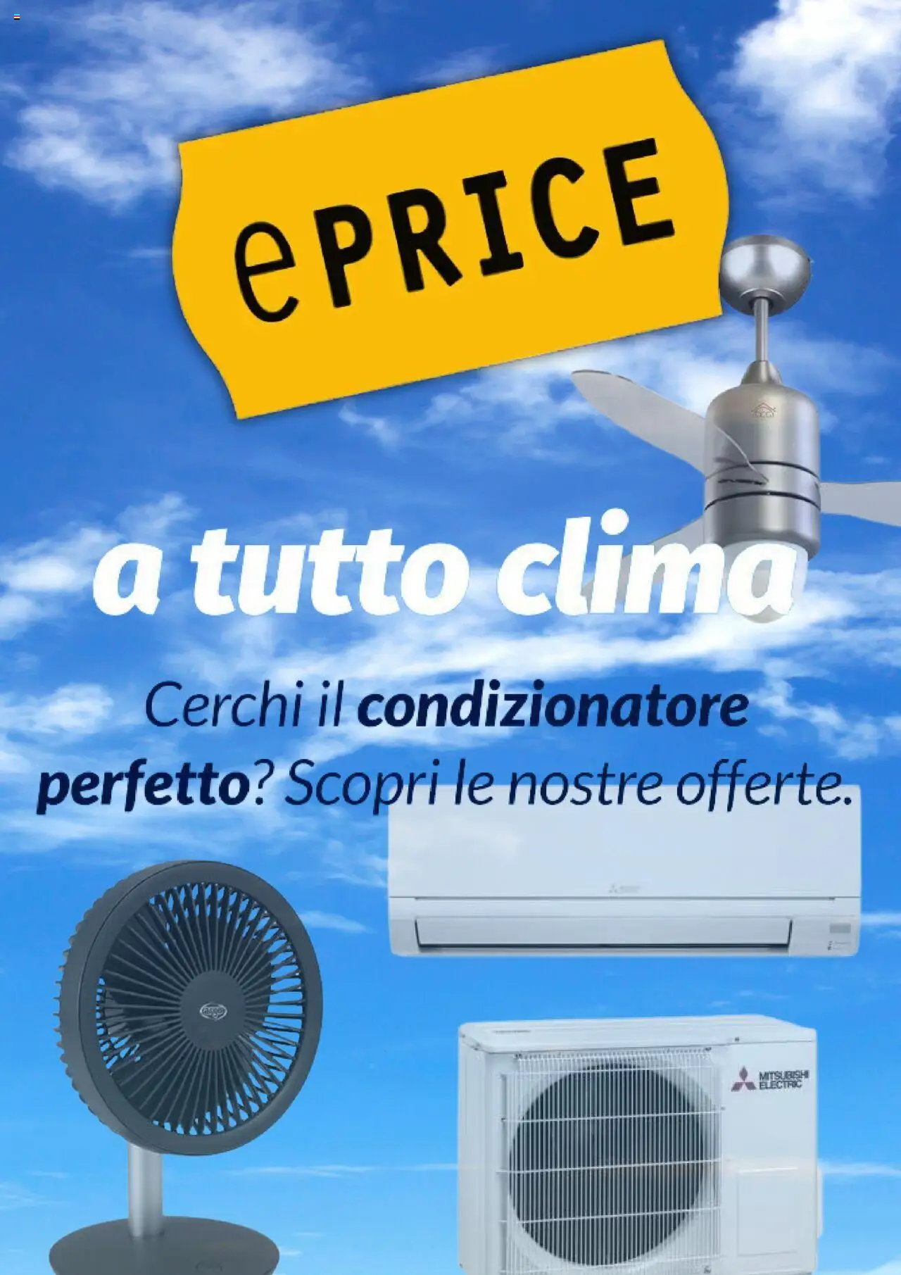 Volantino ePRICE del 03.06.2025 | Pagina: 1 | Prodotti: Condizionatore