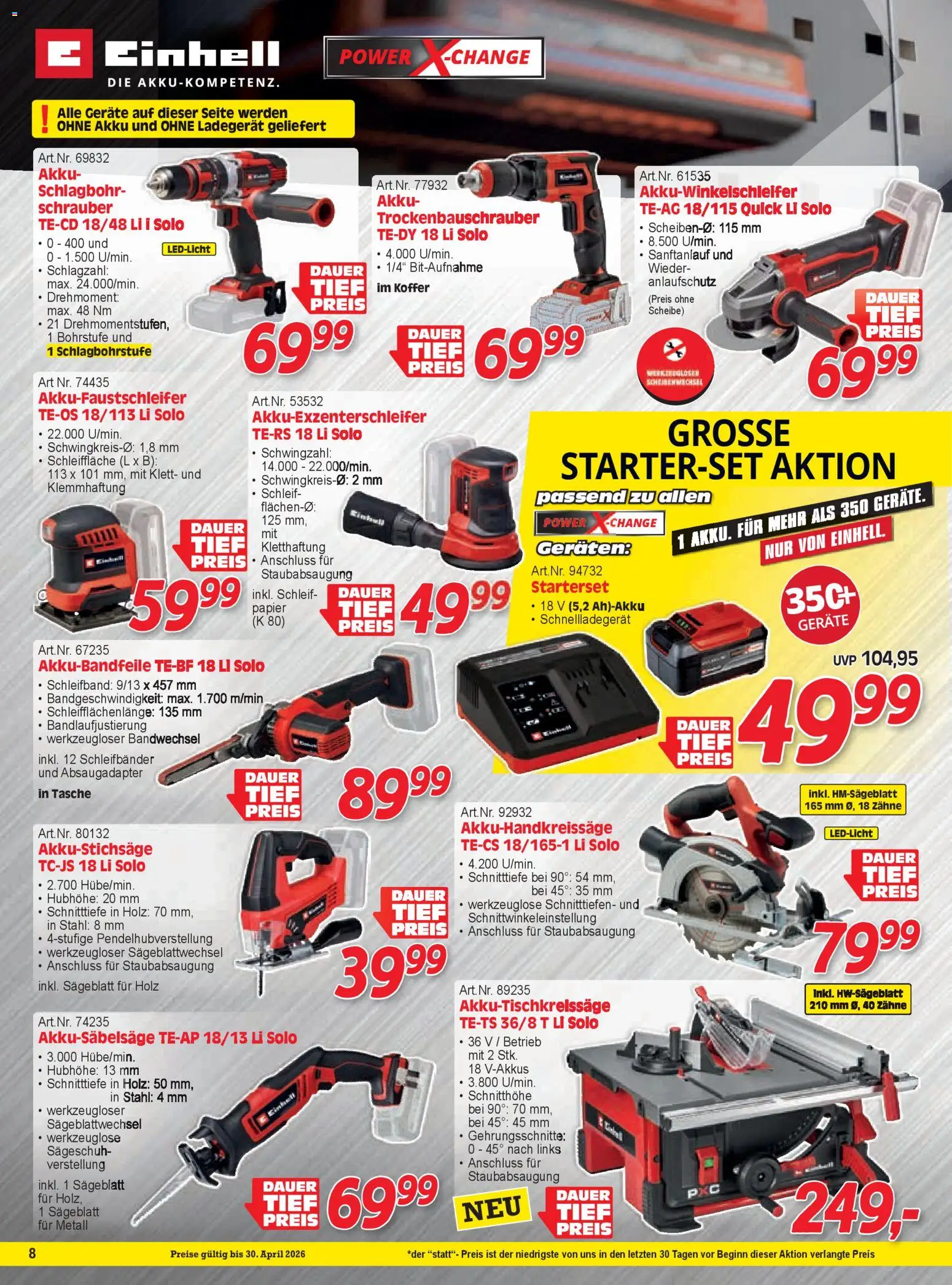 Zgonc Flugblatt April II 2026 gültig ab 14.04.2026 | Seite: 8 | Produkte: Koffer, Tasche