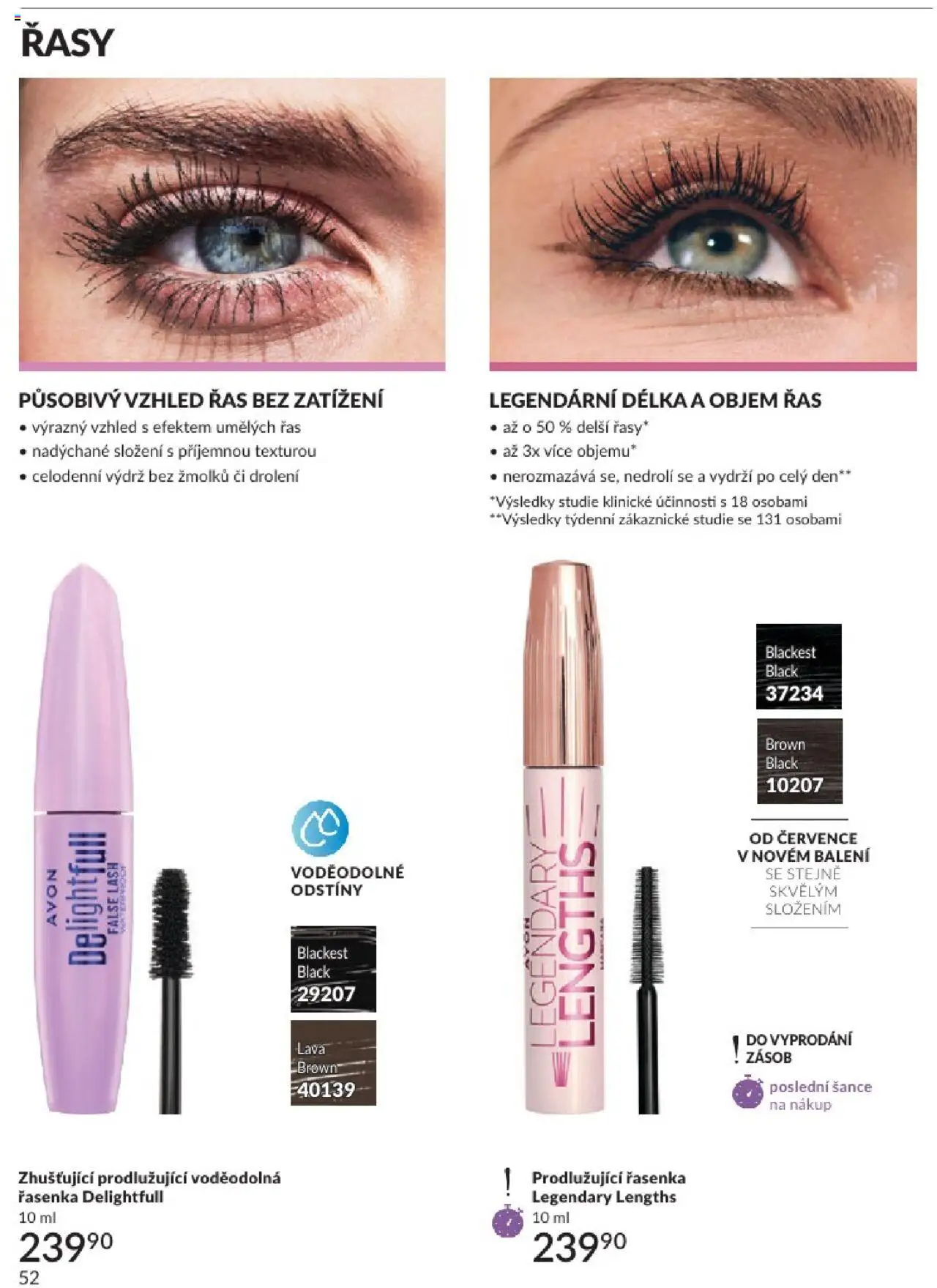 Avon katalog 6/2025 od 01.06.2025 | Strana: 52 | Produkty: Řasenka