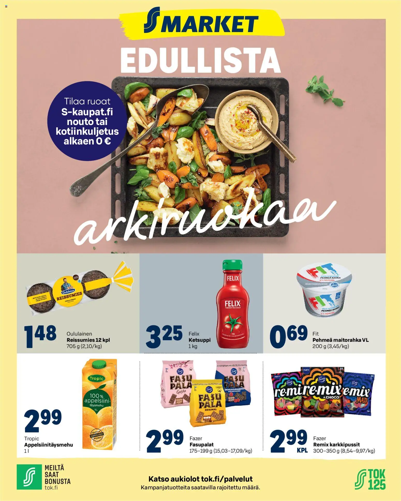S-market tarjoukset – voimassa 18.03.2026 alkaen | Sivu: 1 | Tuotteet: Ketsuppi