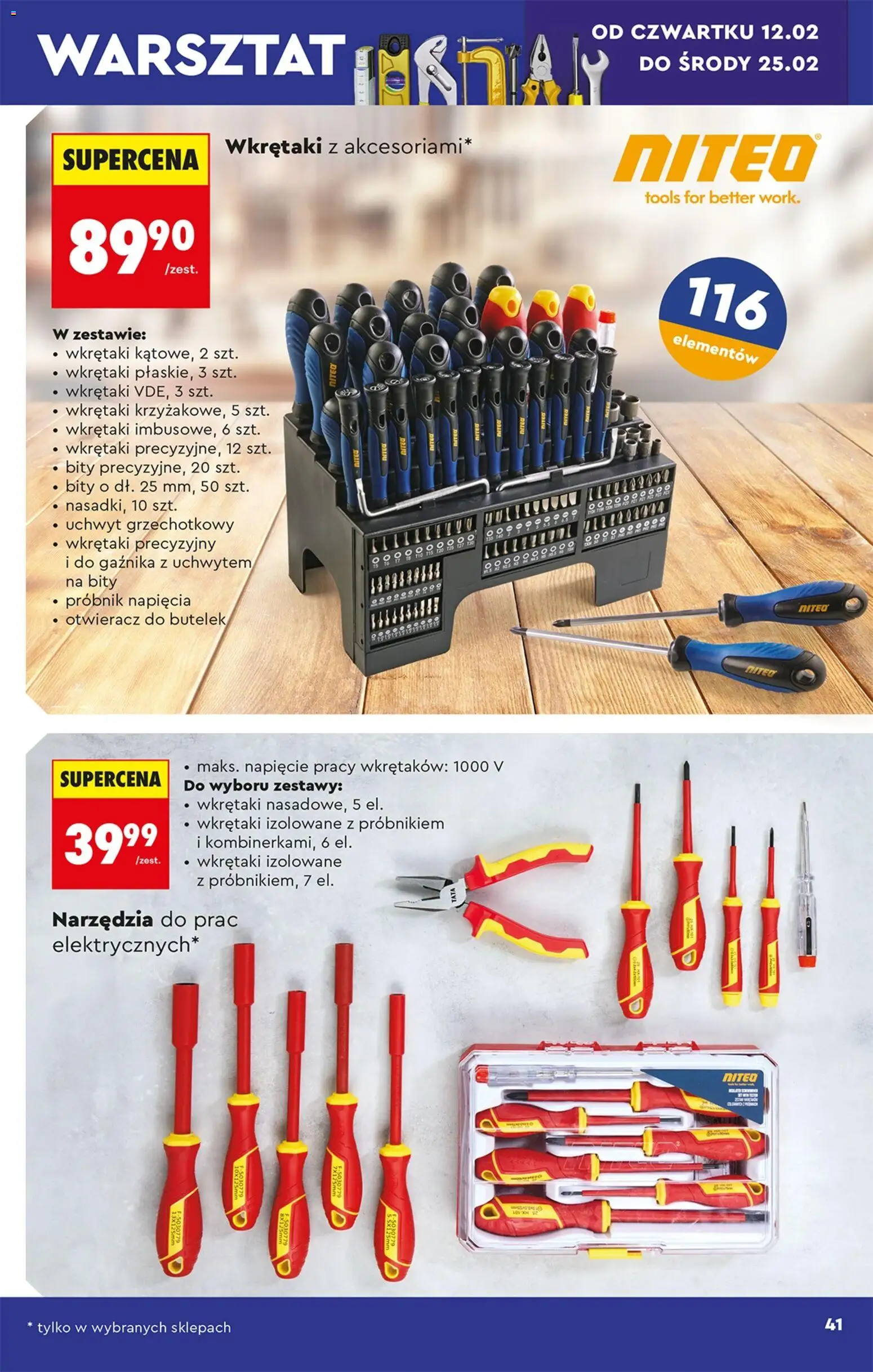 Biedronka Polsko leták - Hity i inspiracje od 07.02.2026 | Strana: 43