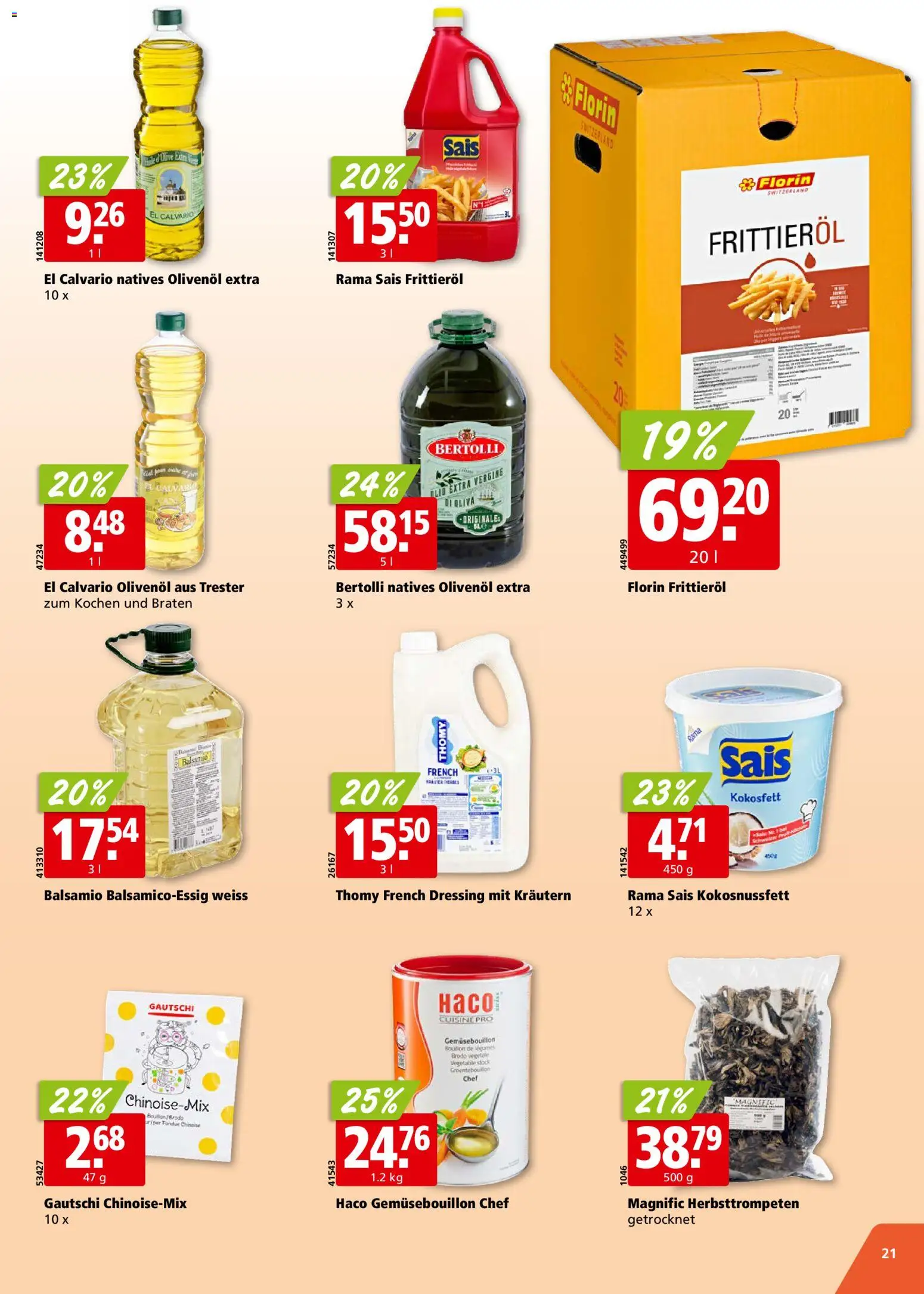 Aligro Aktionen – gültig ab 10.11.2025 | Seite: 21 | Produkte: Dressing