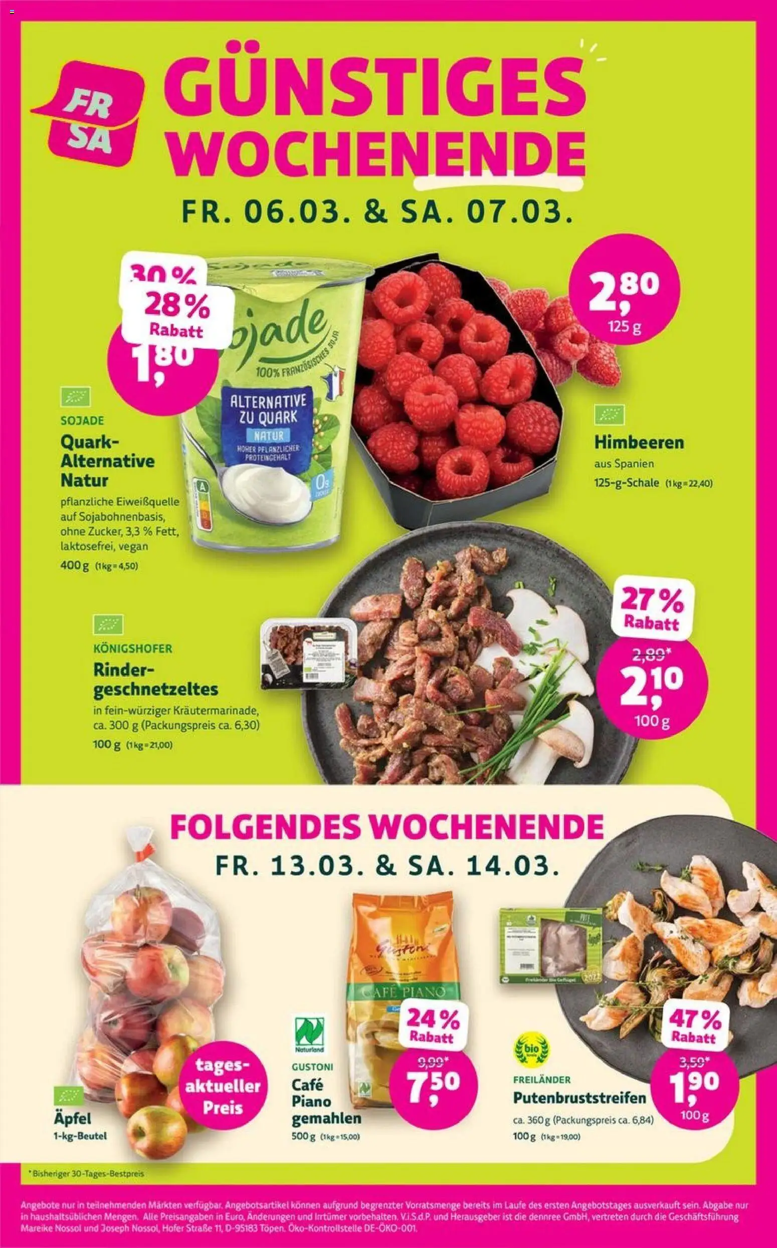 Denns BioMarkt Angebote – gültig ab 25.02.2026 | Seite: 4 | Produkte: Kohlrabi, Mohren, Grapefruit, Gemüse