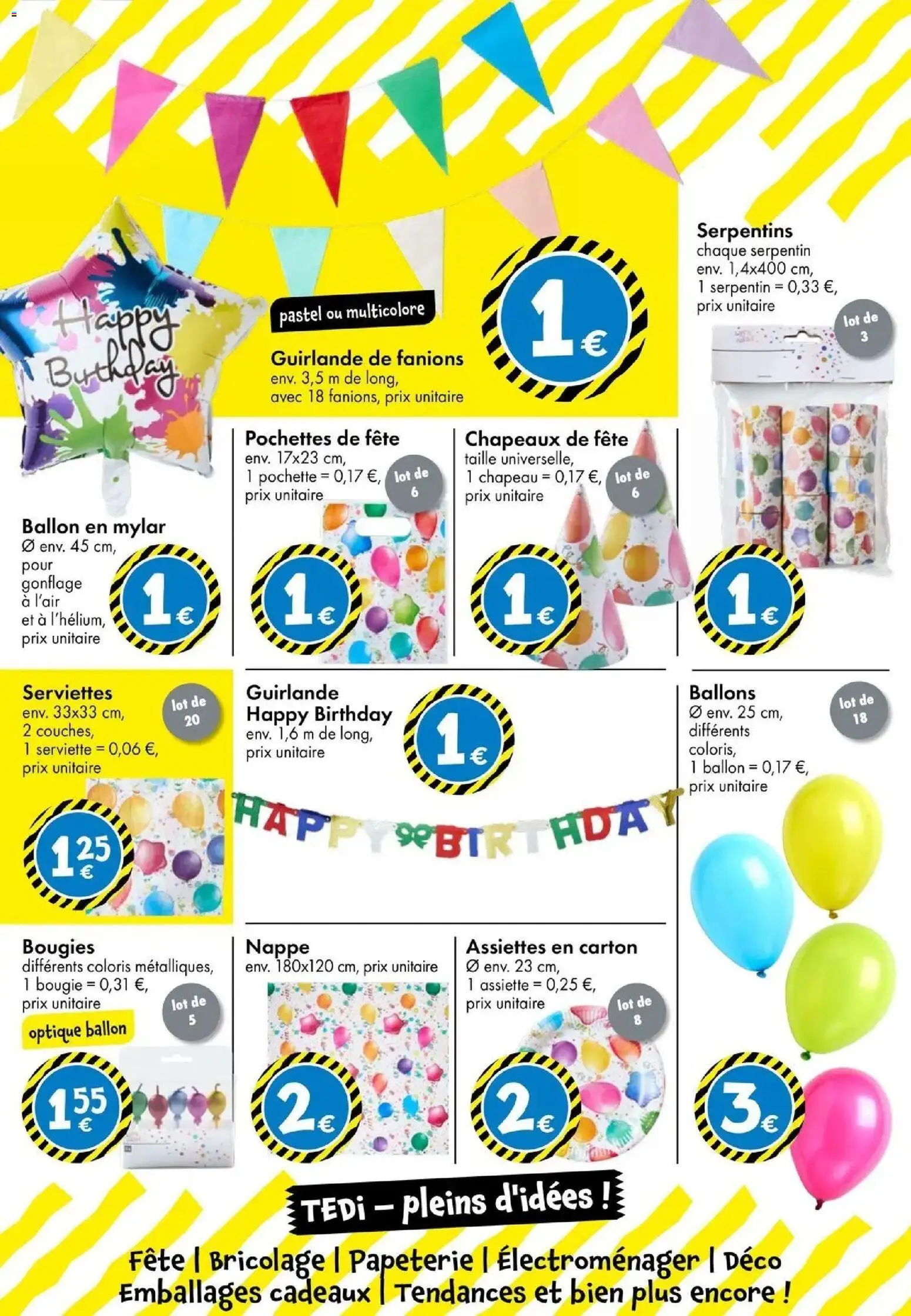 {H1} | Page: 33 | Produits: Nappe, Chapeau