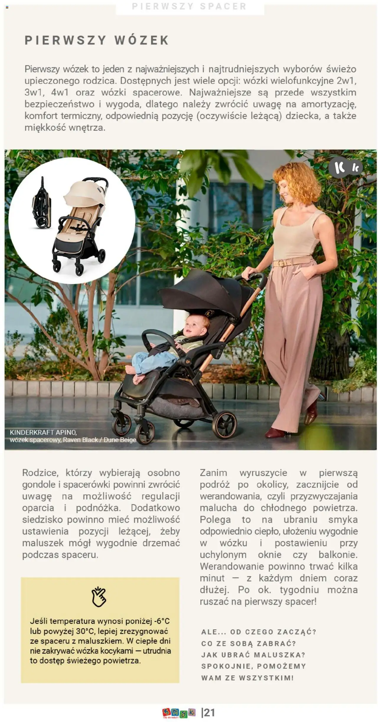 Smyk Gazetka - Welcome Little One od 24.04.2025 | Strona: 21