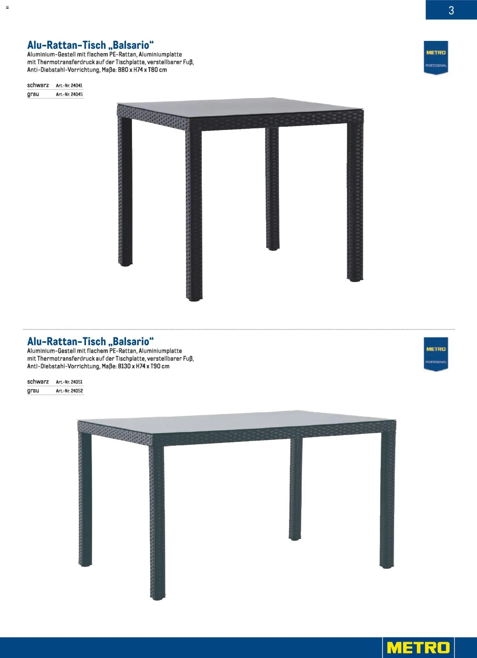 Metro Gast & Garten 2026 gültig ab 01.01.2026 | Seite: 3