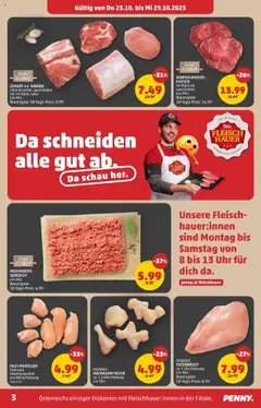 Penny Markt - Eröffnung in 7121 Weiden am See ab 23.10.2025 gültig | Seite: 3 | Produkte: Uhr