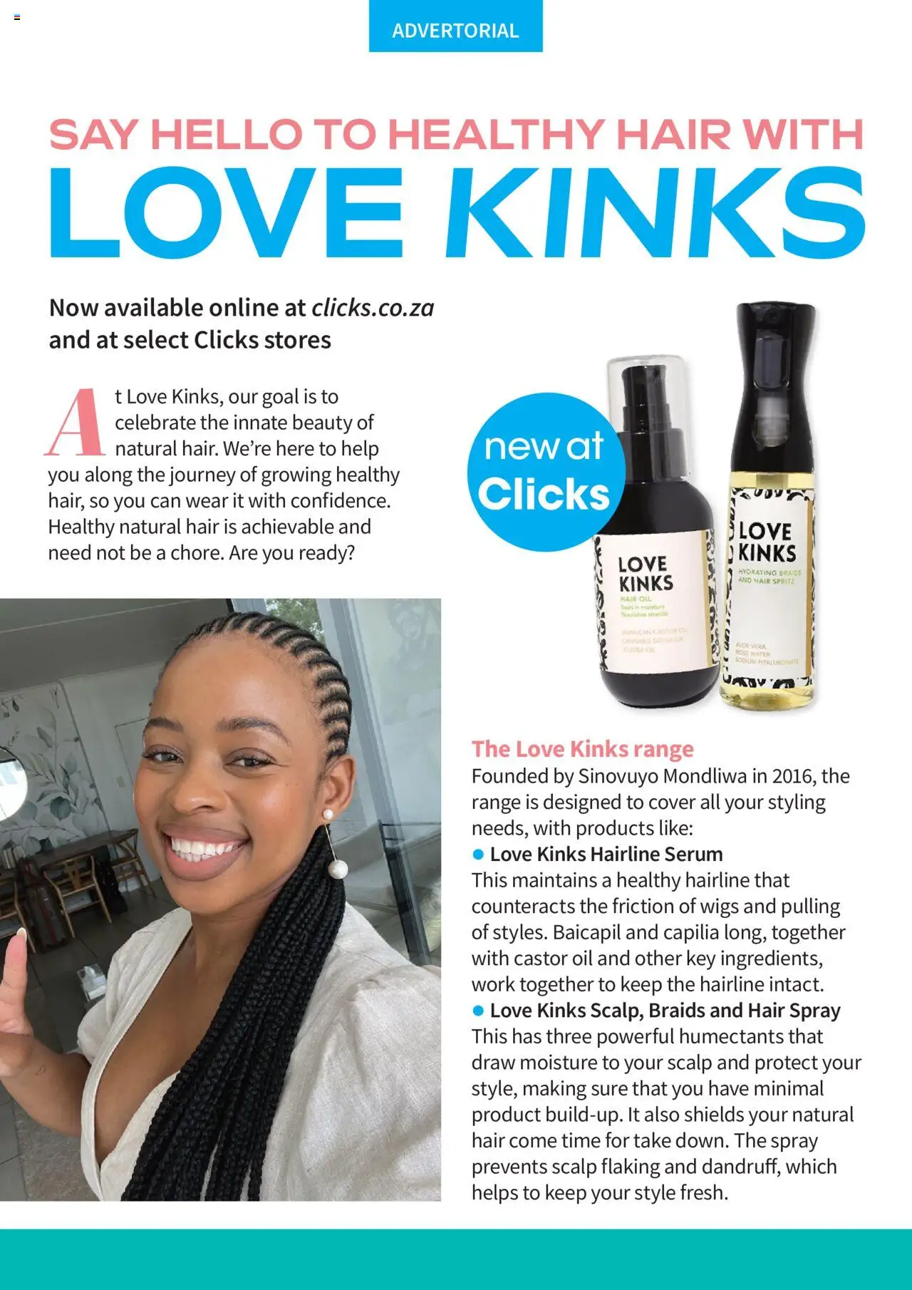 New Clicks catalogue – valid from 01.10.2025 | Page: 44 | Products: Cover, Oil, Hair oil, Water
