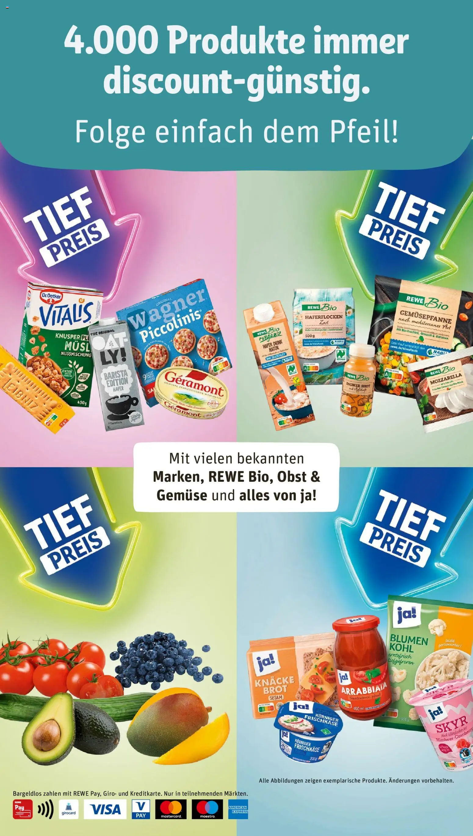 Rewe ihr Kaufpark Prospekt 	 – gültig ab 02.02.2026 | Seite: 32 | Produkte: Geramont, Blumen, Obst, Brot