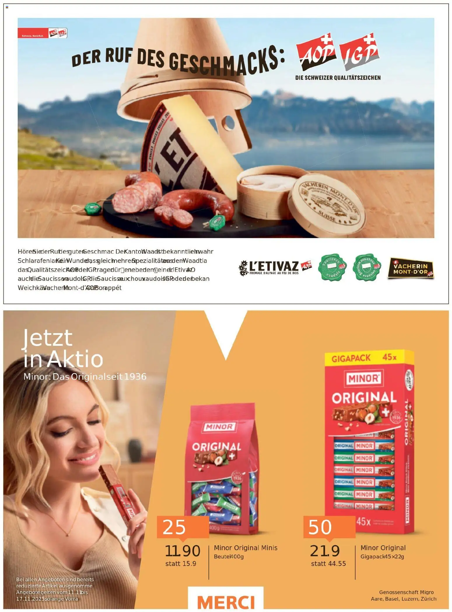 Migros Magazin – gültig ab 10.11.2025 | Seite: 47