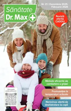 Ofertele Dr.Max valabile de la 01.12.2025