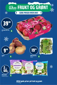 Forhåndsvisning av Coop Obs kundeavis gyldig fra 27.12.2025 | Side: 5