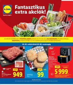 Lidl - Püspökladány, Zalaegerszeg, Nagykáta - amely érvényes a következő dátumtól: 05.02.2026