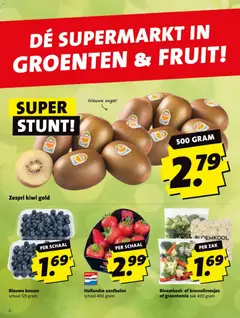 Boni folder week 18 - Voorbeeld van een folder van Boni, geldig van 27.04.2026 | Pagina: 2 | Producten: Aardbeien, Kiwi, Schaal, Zak