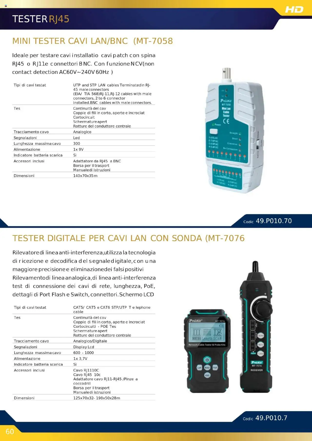 Volantino GBC del 16.10.2025 | Pagina: 60 | Prodotti: Schermo, Cavo, Adattatore, Batteria