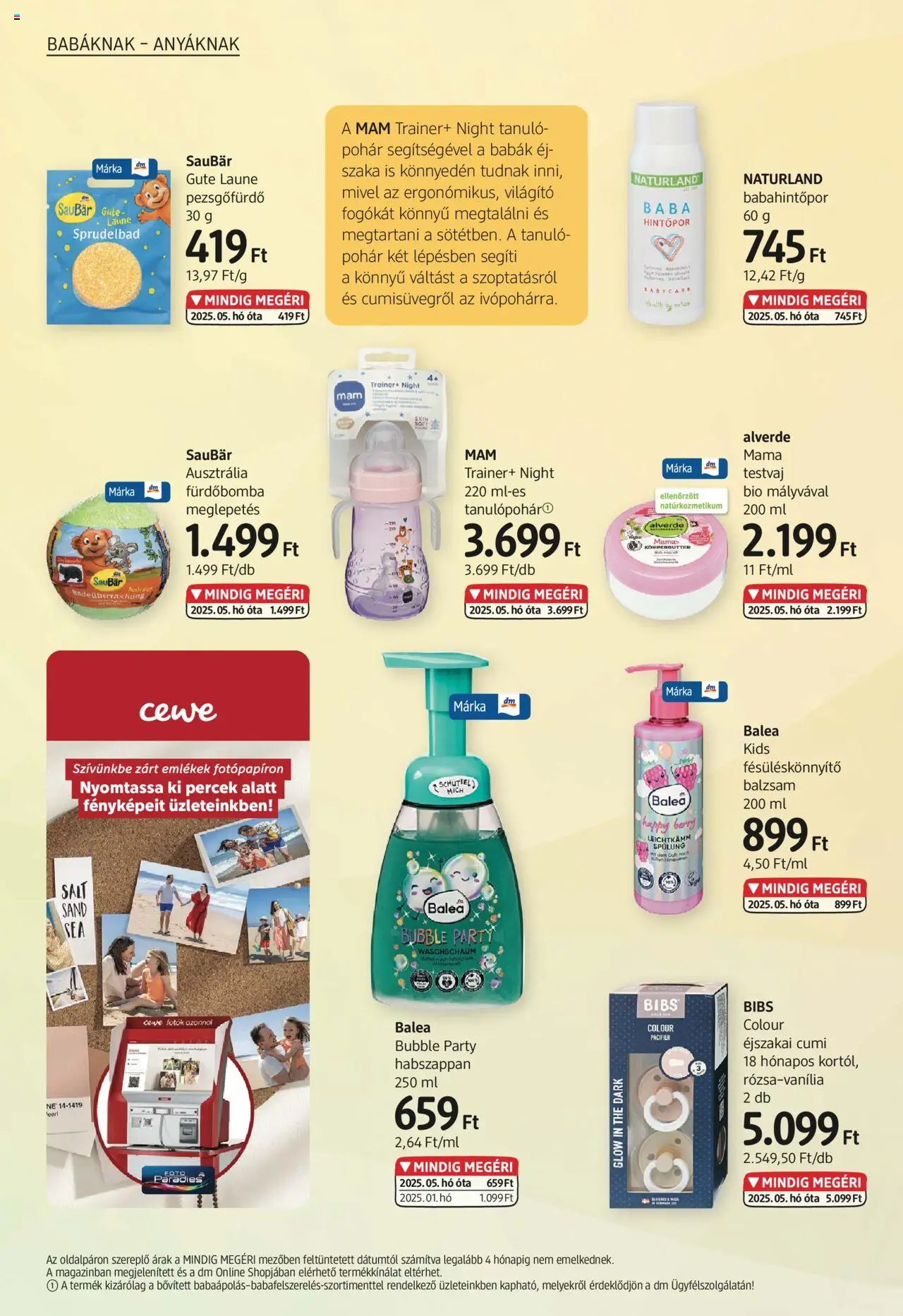 DM Drogerie Markt akciós ujság - amely érvényes a következő dátumtól: 05.06.2025 | Oldal: 20 | Termékek: Fürdőbomba, Natúrkozmetikum, Pohár
