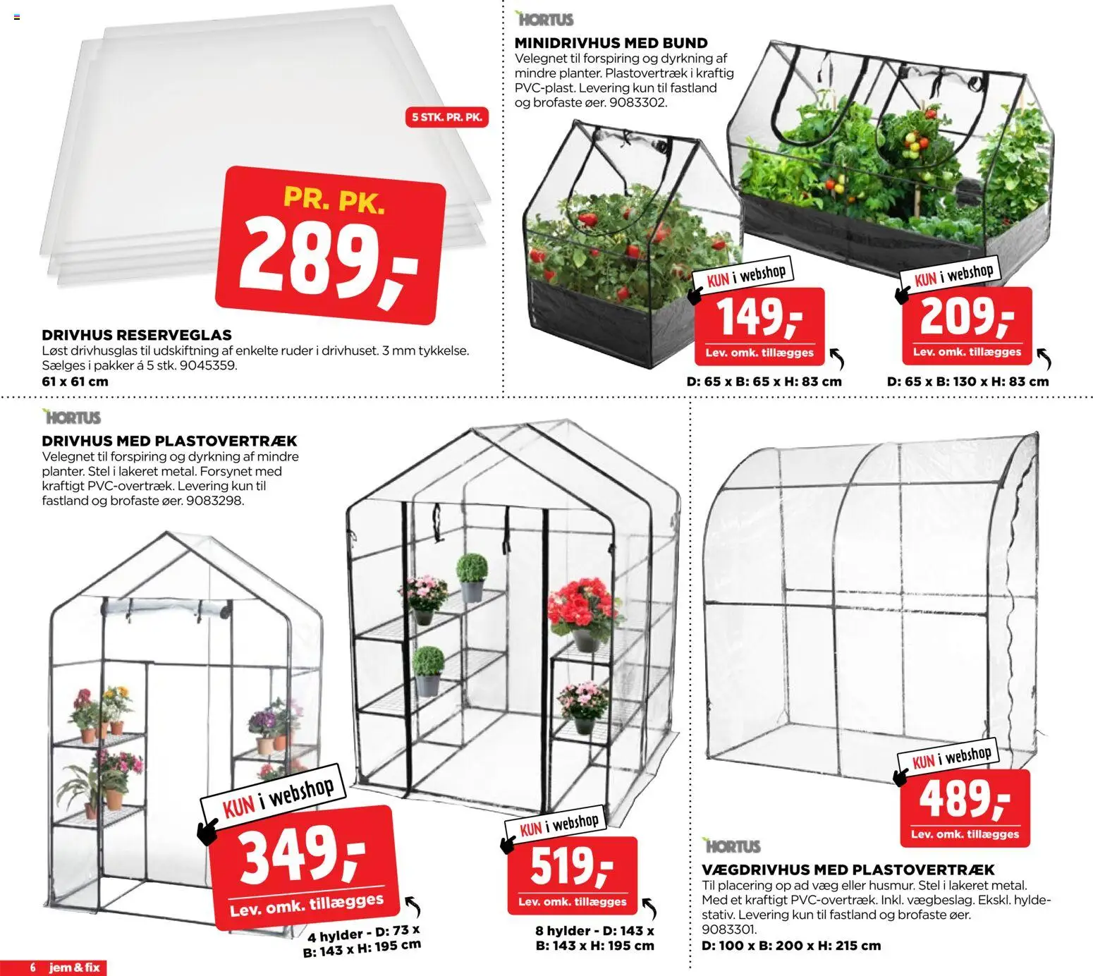 Jem & fix tilbudsavis – gyldig fra 01.03.2026 | Side: 6 | Produkter: Hylde