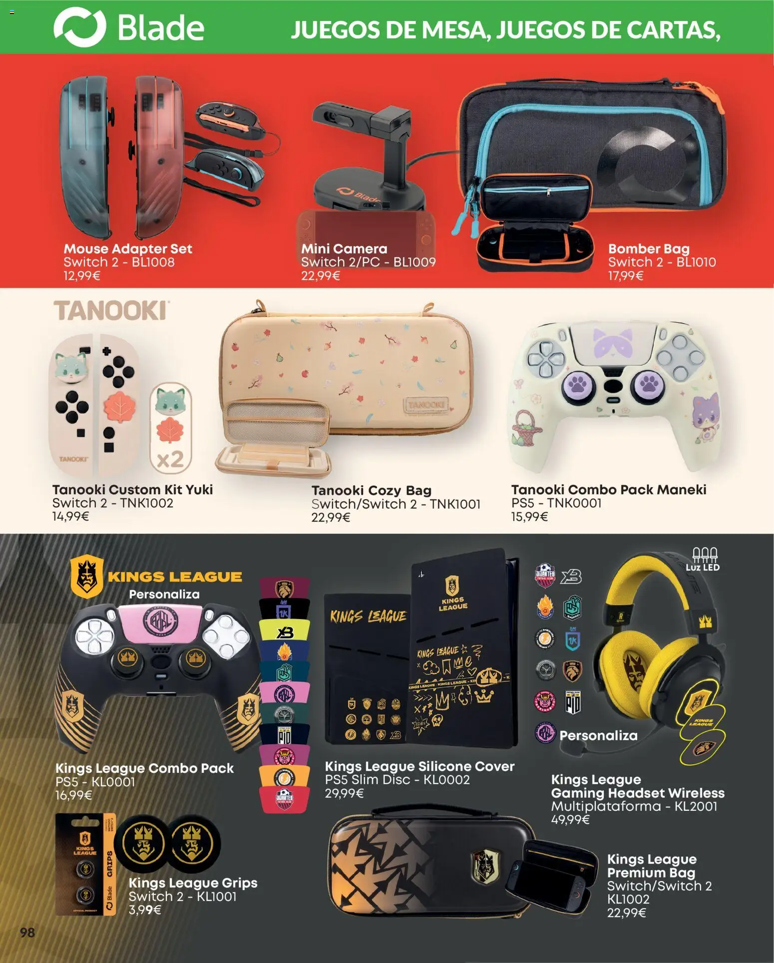 Game folleto │ válido desde el 10.12.2025 | Página: 22 | Productos: Mouse