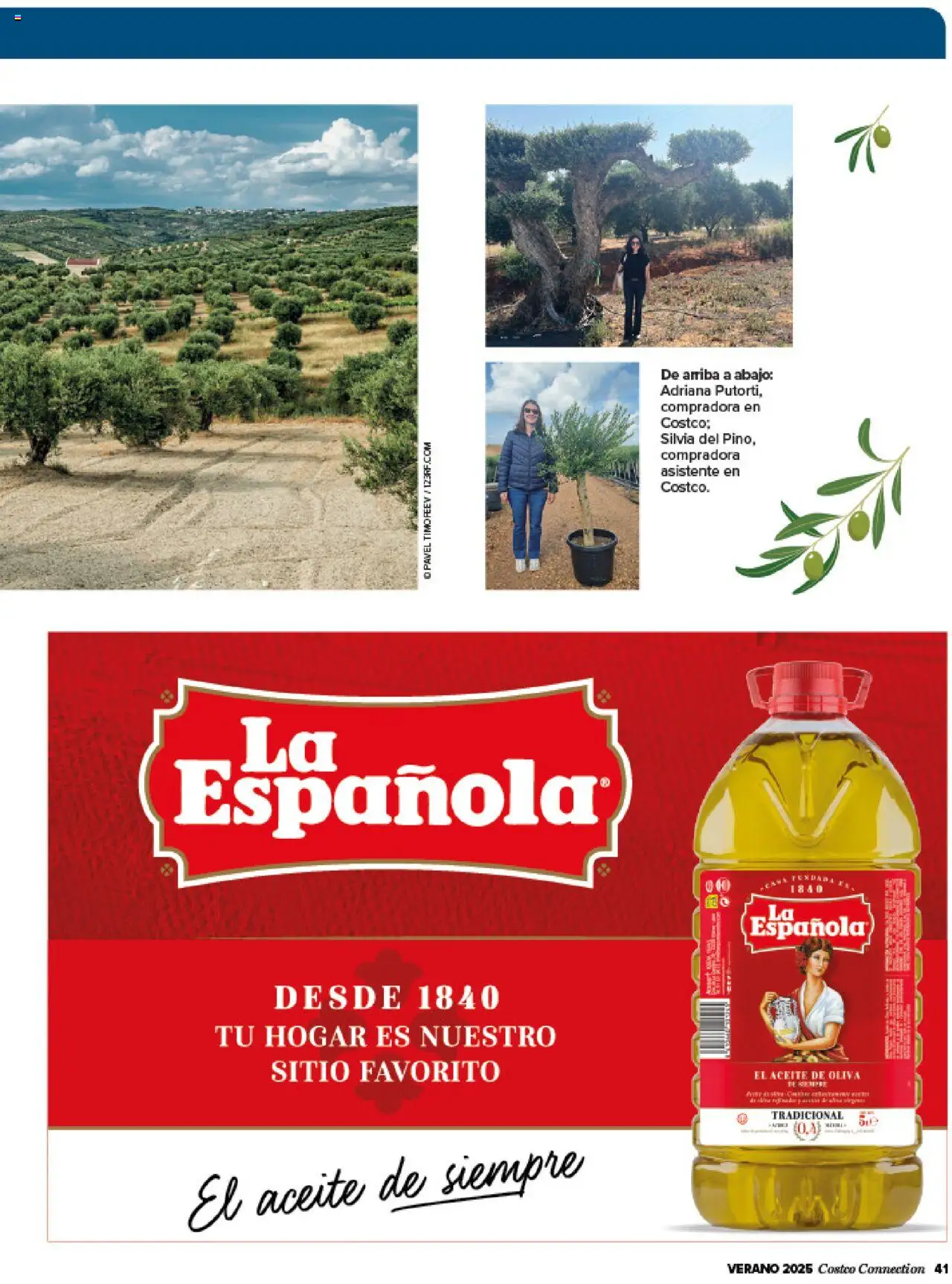 Costco catálogo │ válido desde el 03.07.2025 | Página: 41 | Productos: Aceite, Aceite de oliva