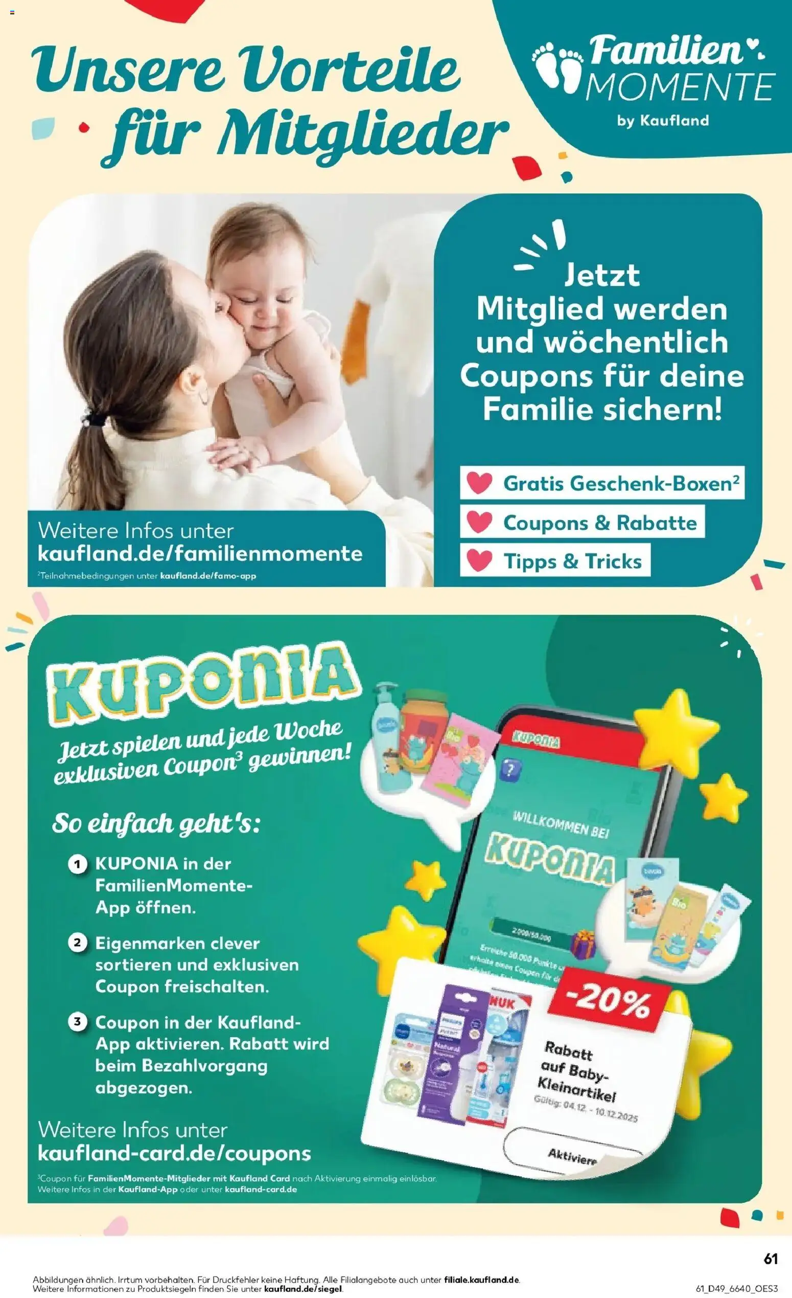 Kaufland prospekt Calw	 – gültig ab 08.12.2025 | Seite: 61