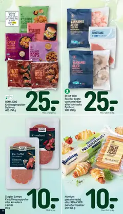 Kartoffel SPEGEPØLSE, Kartoffel spegepølse i skiver gyldig fra 15.03.2026 | Side: 14