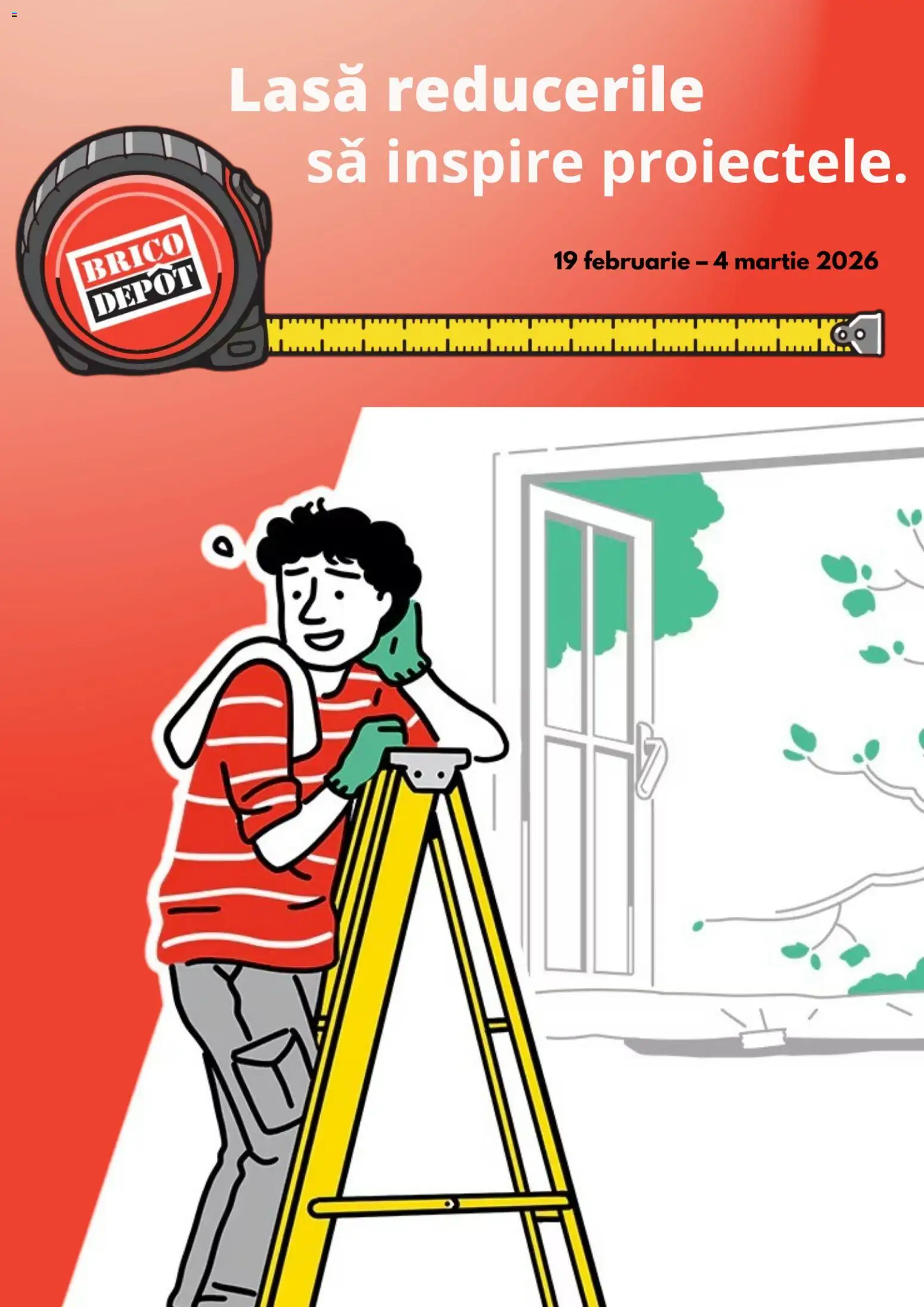 Noul catalog Brico Depot – valabil de la 19.02.2026 | Pagină: 1