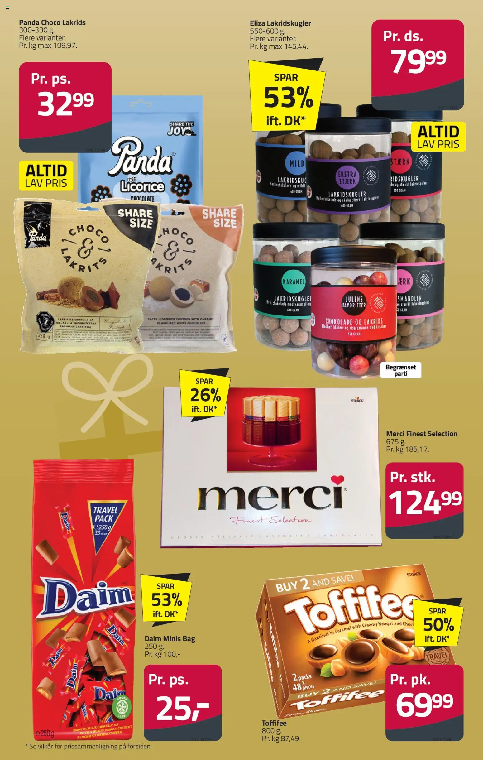 Fleggaard tilbudsavis – gyldig fra 05.11.2025 | Side: 11 | Produkter: Blåbær, Chokolade, Risalamande, Lakrids