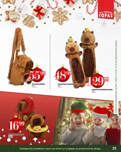 Pogląd oferty "Topaz Gazetka - Podaruj dobre chwile" - ważna od 04.12.2025 | Strona: 35 | Produkty: Plecak